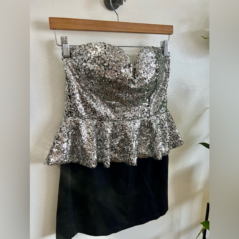 Customer Party Mini Dress